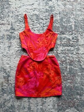 Vibrant Red & Pink Set